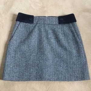 Jack Wills Wool Skirt